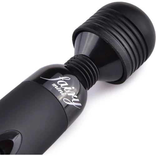 Frowzer Fairy Wand Güçlü Titreşimli Elektrikli Masaj Aleti-Black