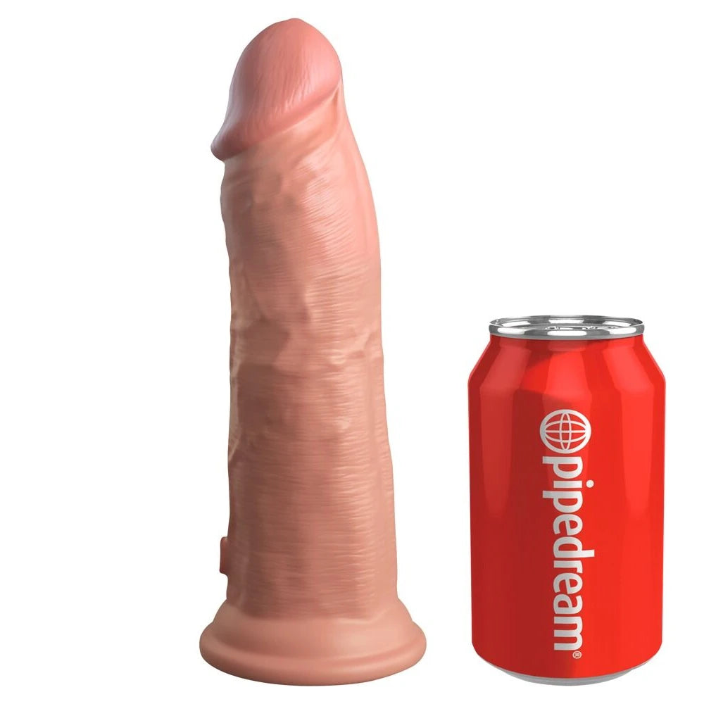 Pipedream King Cock Elite 20 Cm Natural Doku Realistik Vibratör