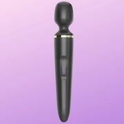 Satisfyer Wand-Er Woman Ultra Güçlü XXL Vibratör-Black