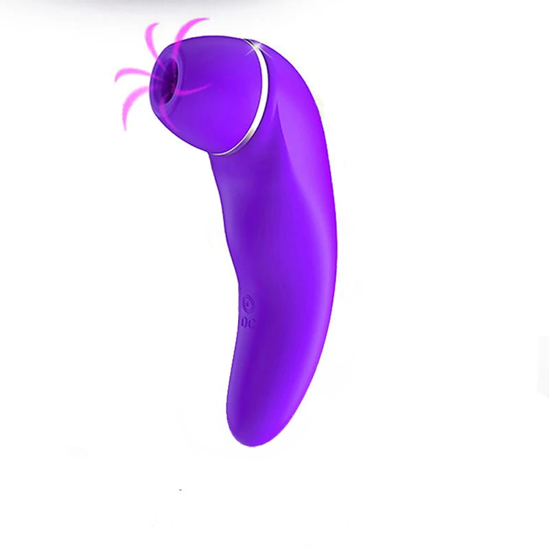 Oral Sex Series Womanizer Purple Emiş Güçlü Çift Taraflı Vibratör