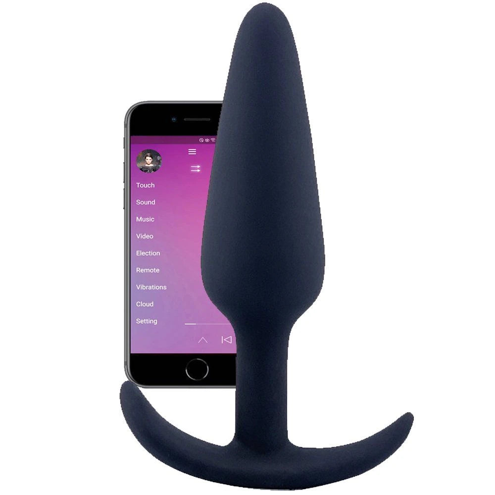 Frowzer Nano Blue Telefon Kontrollü Anal Vibratör