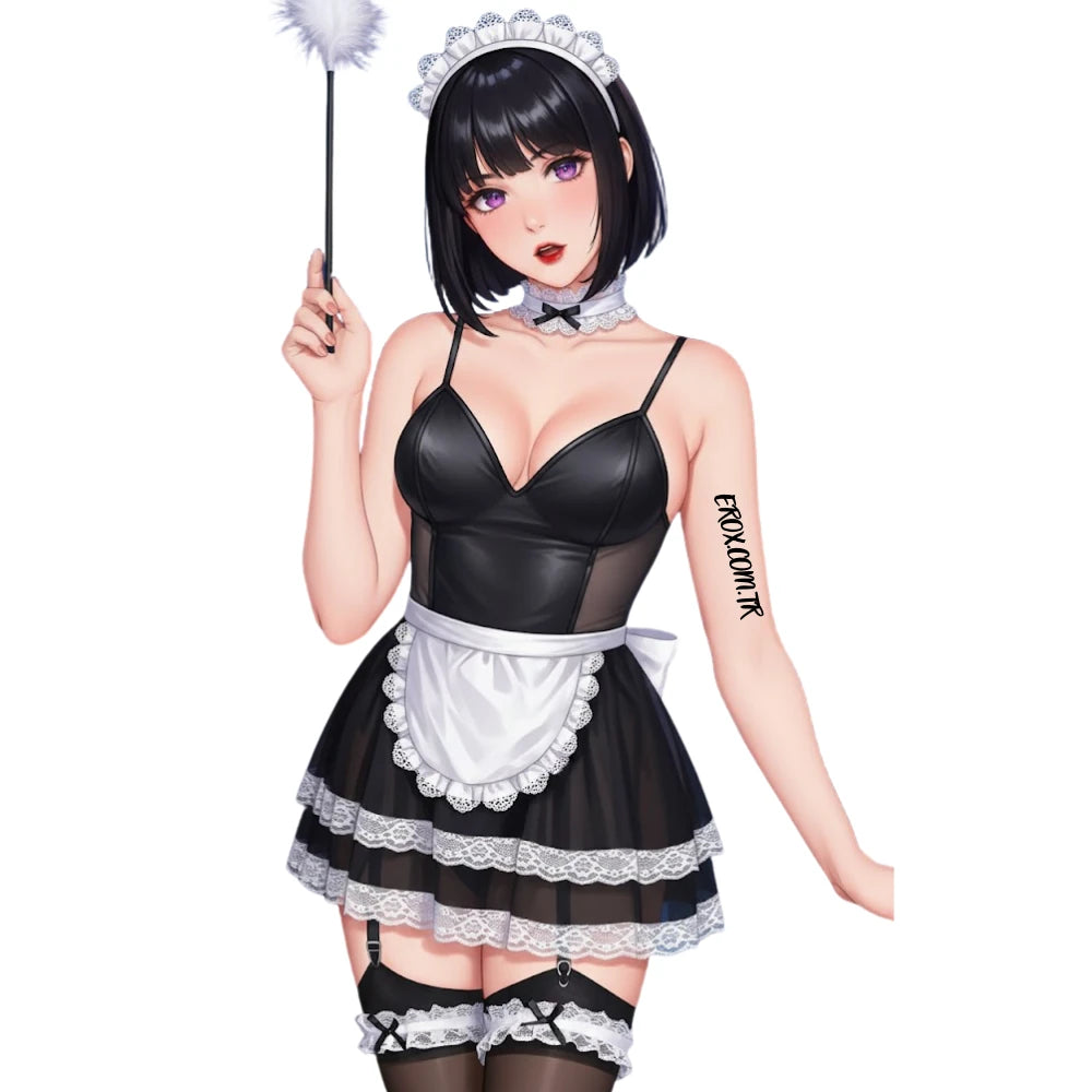 Frowzer She Fantasy Wear Costums Hizmetçi Kız Kostümü