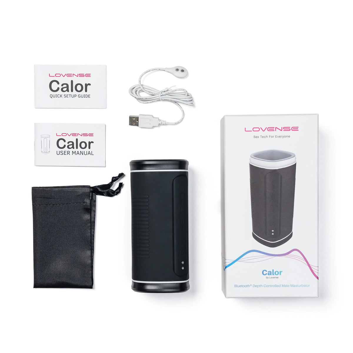 Lovense Calor Depth Telefon Kontrollü Masturbator