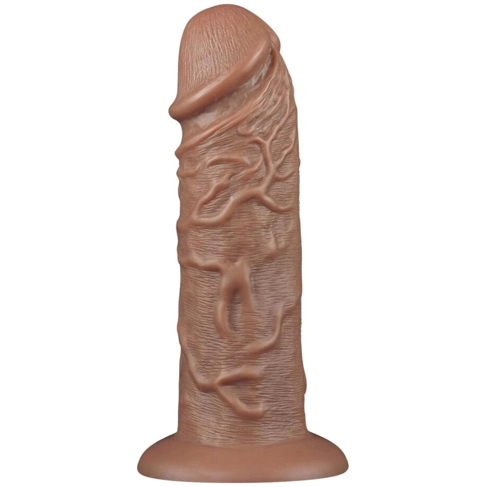 Lovetoy Realistic Chubby Dildo 26.6 cm Realistik Büyük Penis LV111011