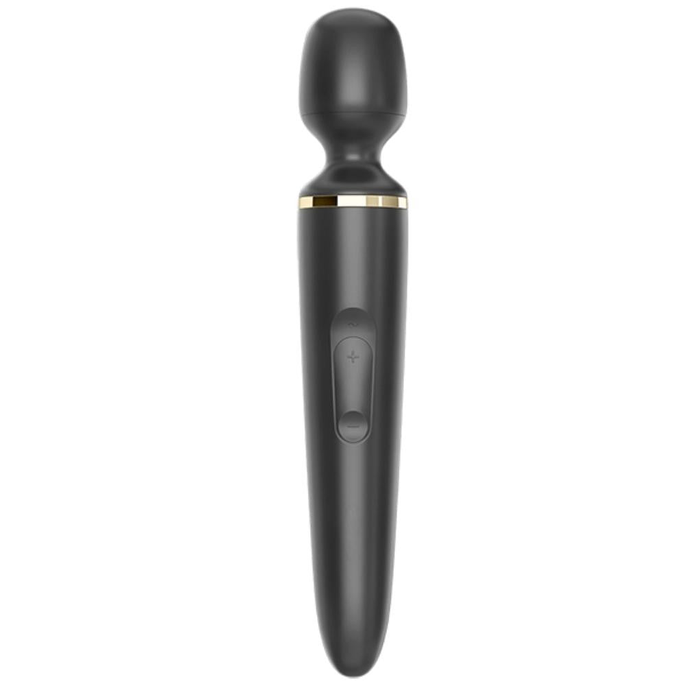 Satisfyer Wand-Er Woman Ultra Güçlü XXL Vibratör-Black