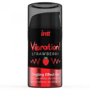 İntt Vibration Strawberry 15 ml Meyveli Sıvı Vibratör