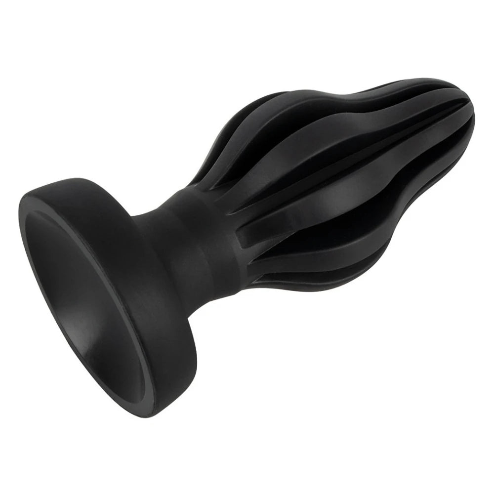 Anos Super Soft Butt Plug Liquid Silicone Anal Plug