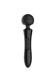 Magic Wand Slide Massager Masaj Wand Vibratör-Black