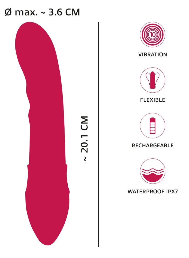 You2Toys Showers To Orgasm Duş Başlık G-Spot Vibratör