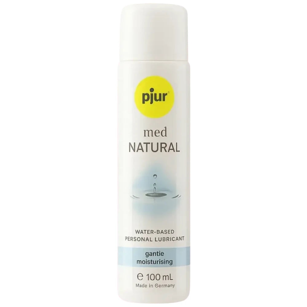 Pjur Med Natural Glide Doğal Kayganlaştırıcı Jel 100 Ml.