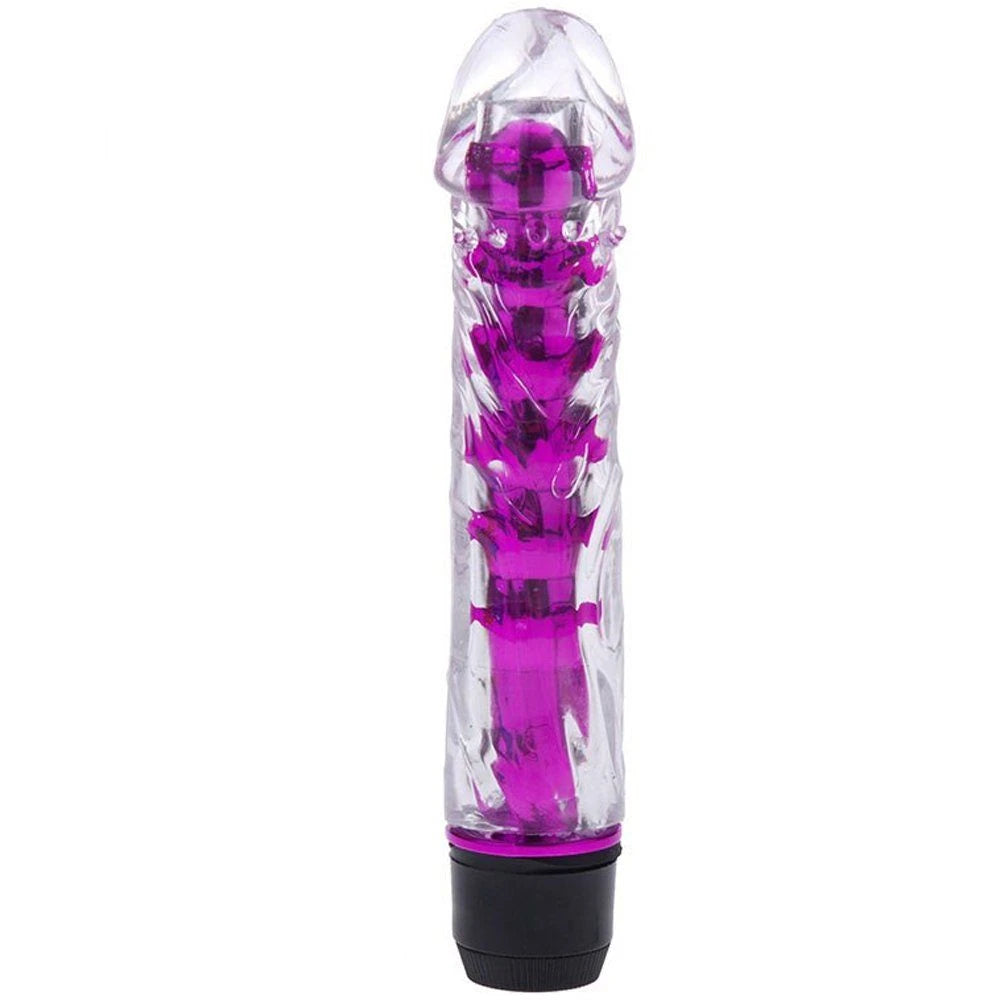 Frowzer G-Stimulant Mor Multi Speed Jel Vibratör