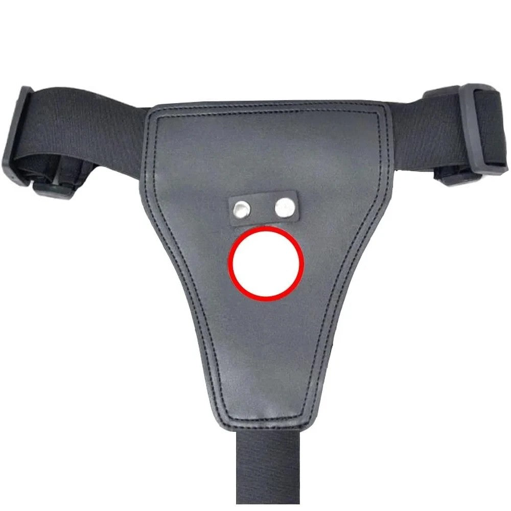 Erox Strap-On Me Belt Belden Bağlama Penis Kemeri-Medium