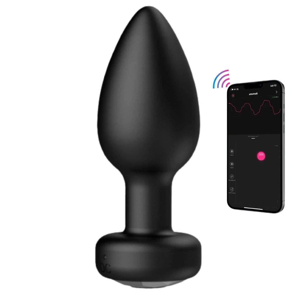 Frowzer The Anal Fantasy Telefon Kontrollü Anal Vibratör