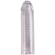 Shequ Dylan Silikon Şeffaf Penis Kılıfı