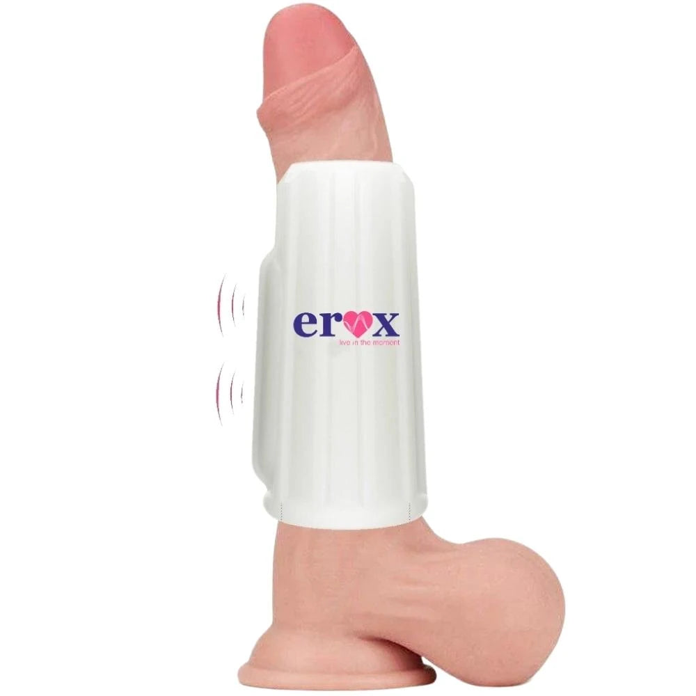 Lovetoy Vibrating Ridge Knights Ring Titreşimli Penis Kılıfı LV343113