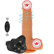 ToyJoy Naked 21 Cm Kemerli Dönebilen Hareketli Penis