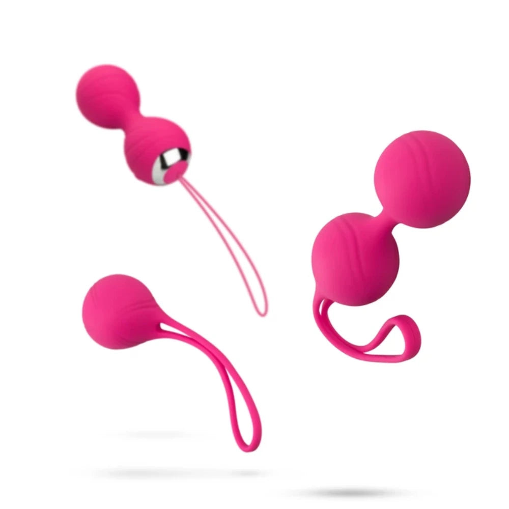 Frowzer Exuis Balls Set Uzaktan Kumanda Kegel Egzersiz Vibratörü Pink