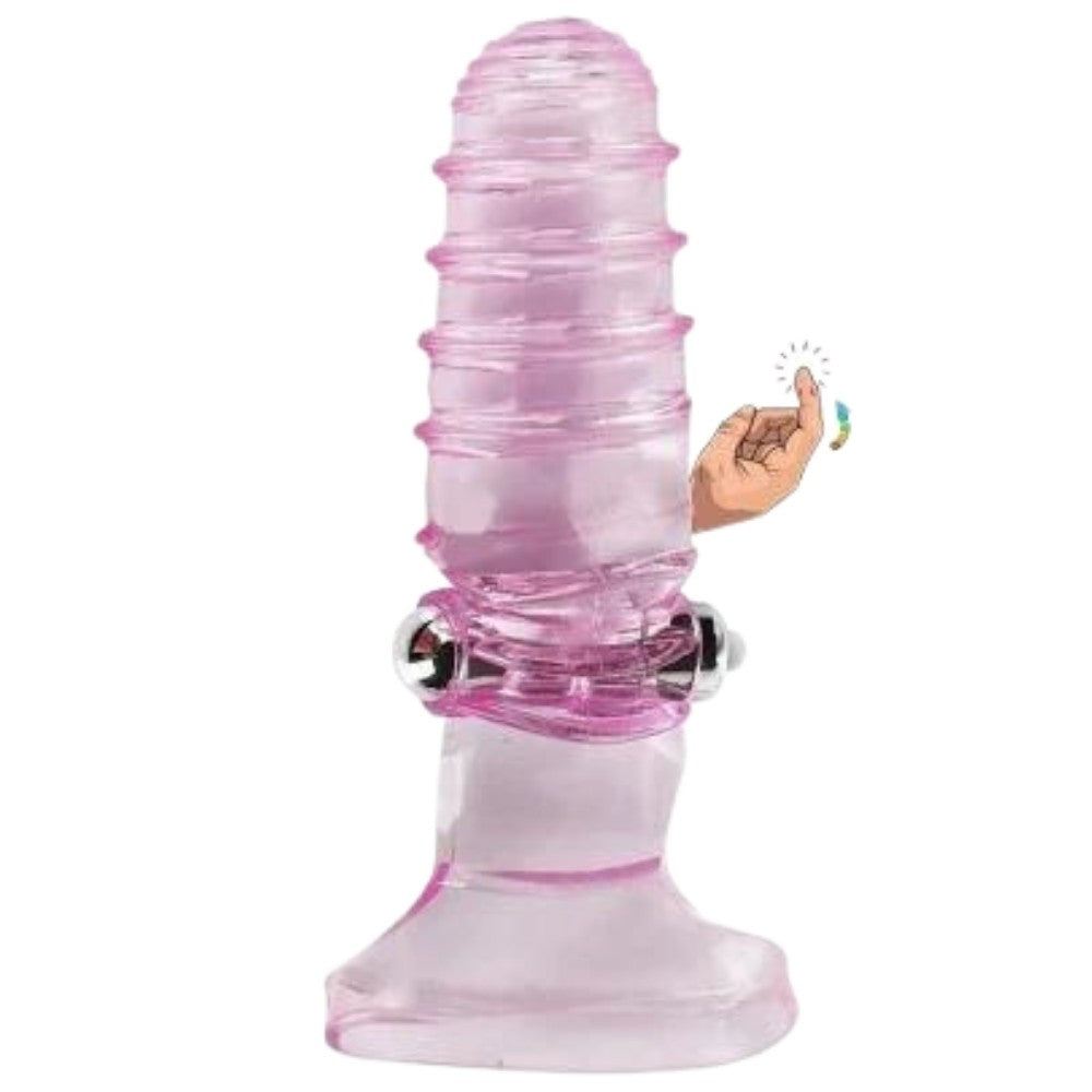 Erox Finger Vibe G-Stimulant 10 Mod Parmak Vibratör-Pink