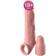 Pipedream Fetish Fantasy X-Tensions Elite 2'' Testis Destekli Amerikan Penis Kılıfı