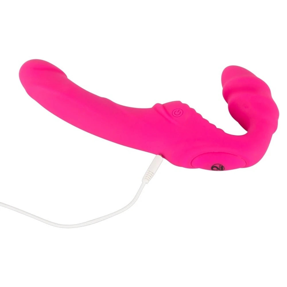 You2Toys Double 2 Titreşimli Strapless Strap-On