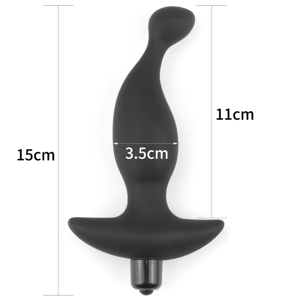 Lovetoy Silicone P-Spot Flexible Anal Vibratör LV2605