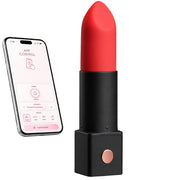 Lovense Exomoon Telefon Kontrollü Mini Ruj Vibratör