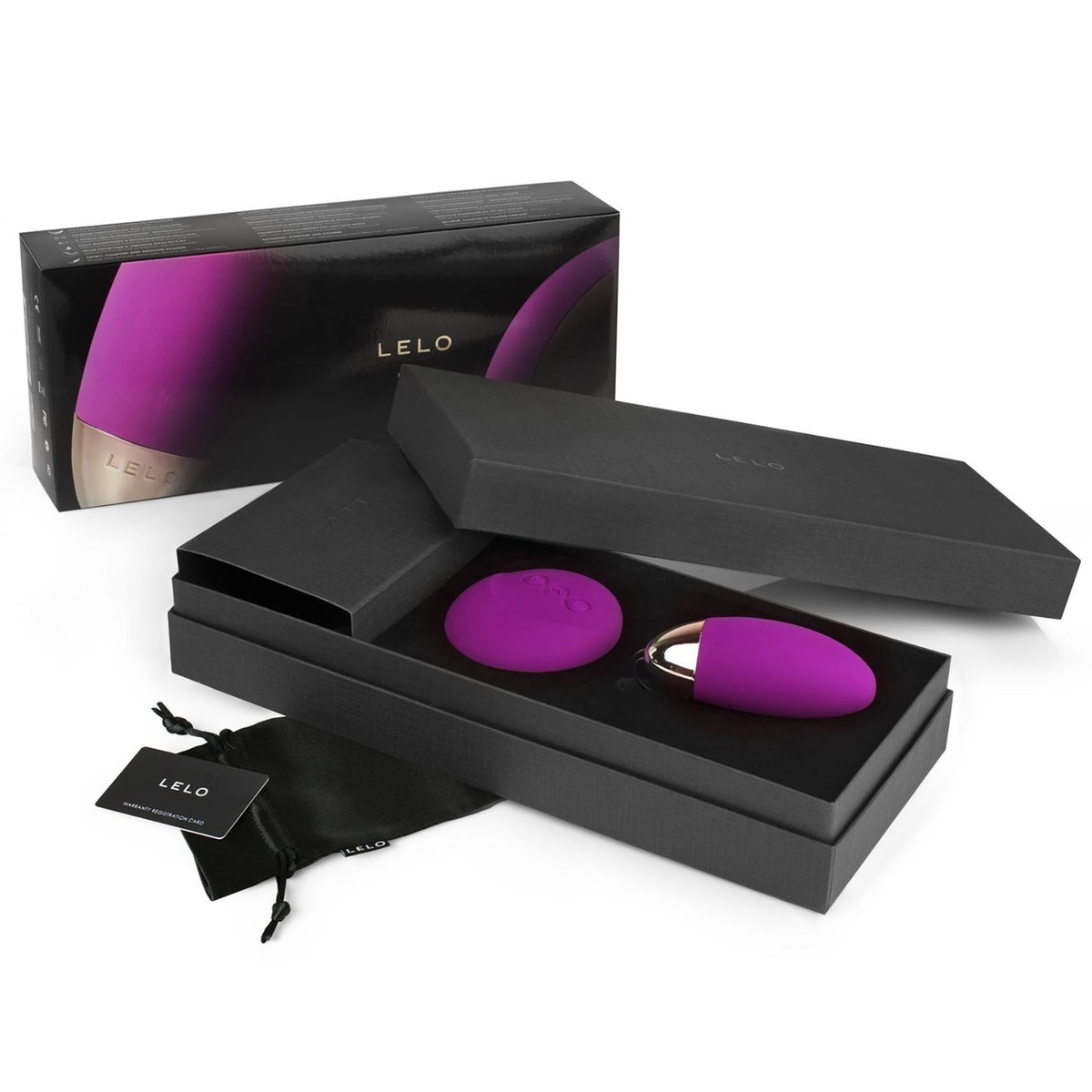 Lelo Lyla 2 Remote Control Egg Giyilebilir Vibratör-Cerise