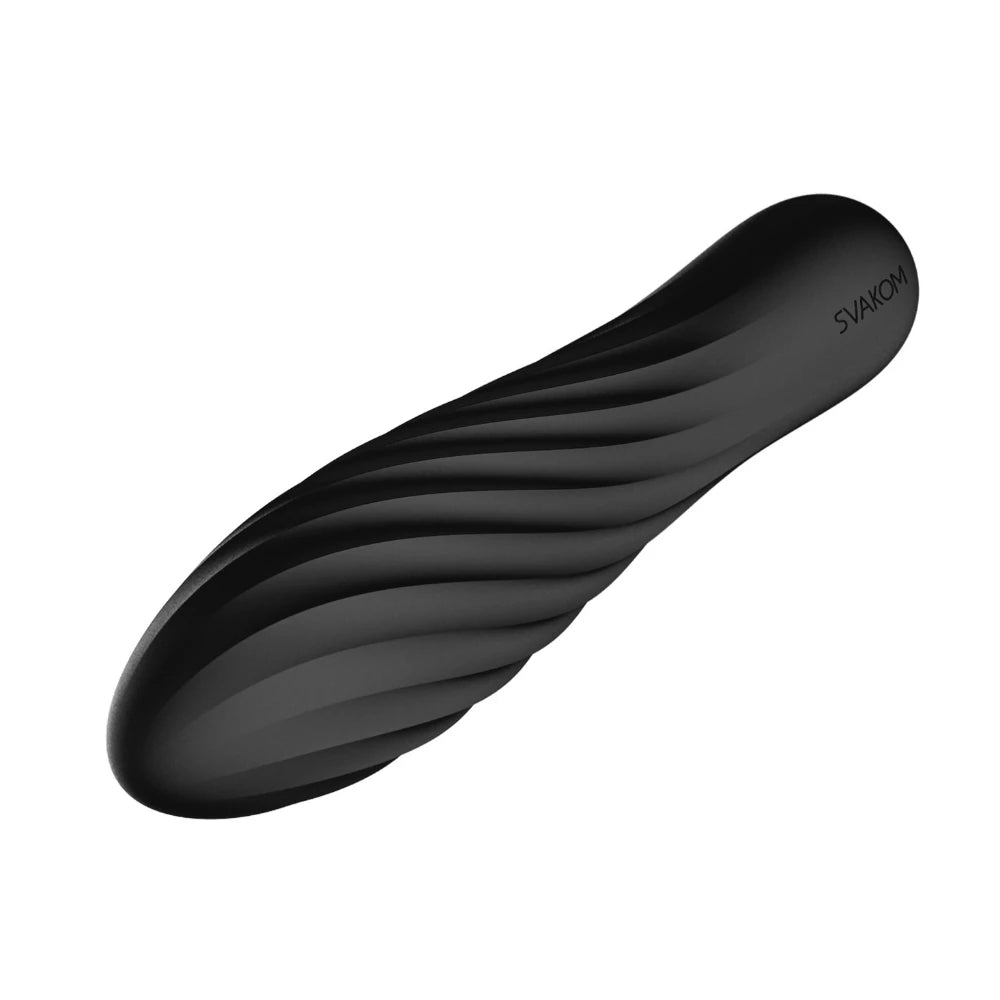 Svakom Tulip 10 Modlu Güçlü Mini Vibratör-Black