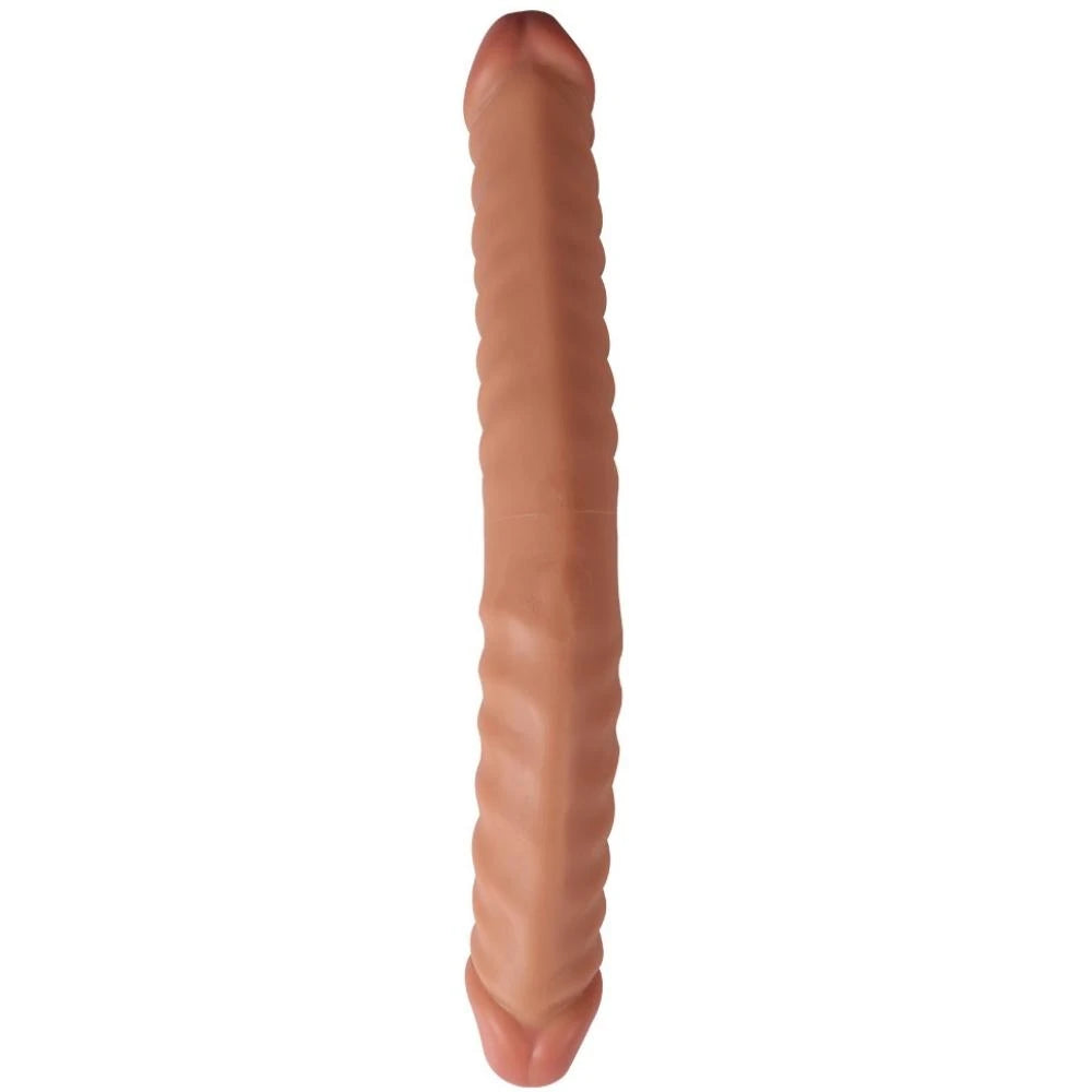 Xise Dildo Series Richard 34 Cm Çift Taraflı Realistik Penis