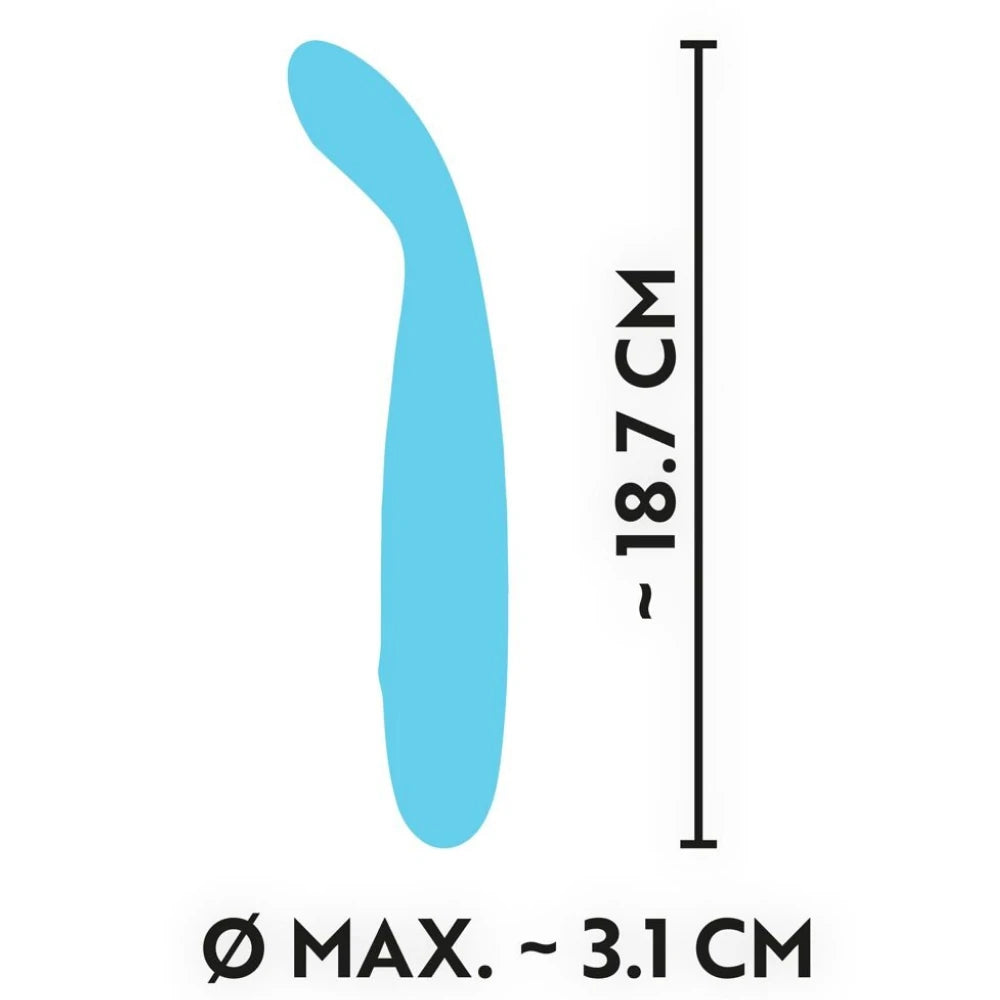 You2Toys Cuties Şarj Edilebilir Esnek G-Spot Mini Vibratör