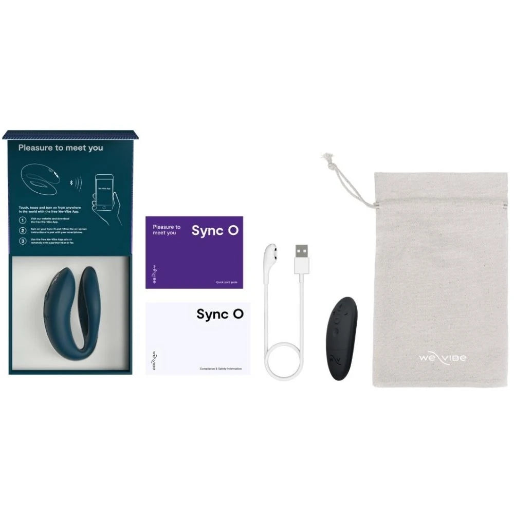 We-Vibe Sync O Telefon Kontrollü Uzaktan Kumandalı Partner Vibratör