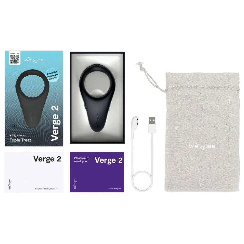 We-Vibe Verge 2 Telefon Kontrollü Titreşimli Penis Halkası
