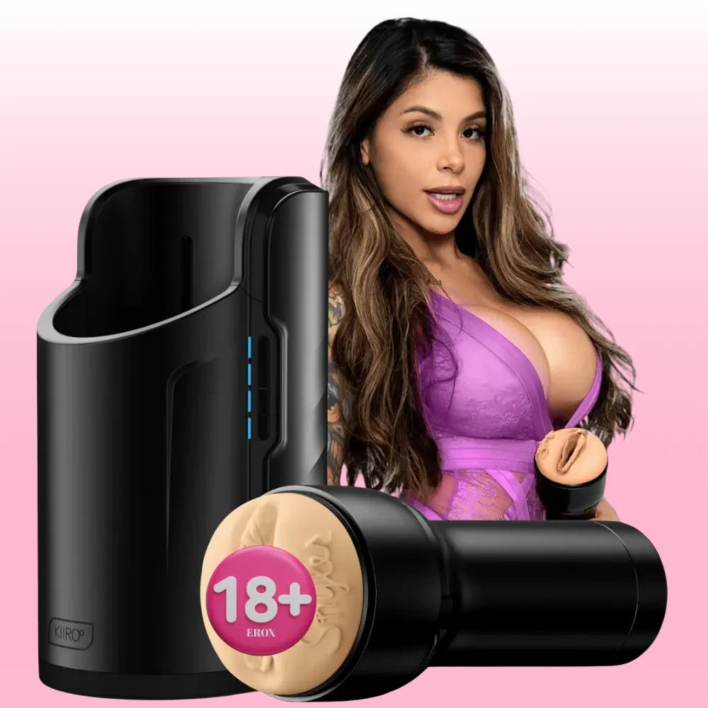 Kiiroo Keon & FeelSkyler Stroker Otomatik Mastürbatör Set