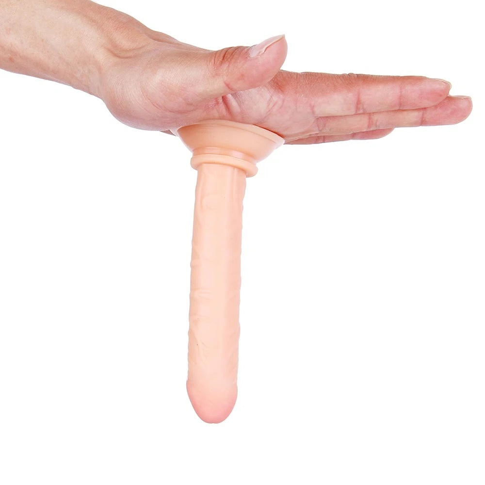 Frowzer Jelly Strap-On 14.5 cm Belden Bağlamalı Kemerli Realistik Penis