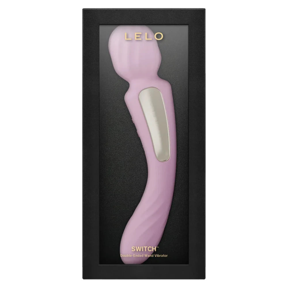 Lelo Switch Telefon Kontrollü Çift Taraflı Titreşimli Masaj Aleti-Pink