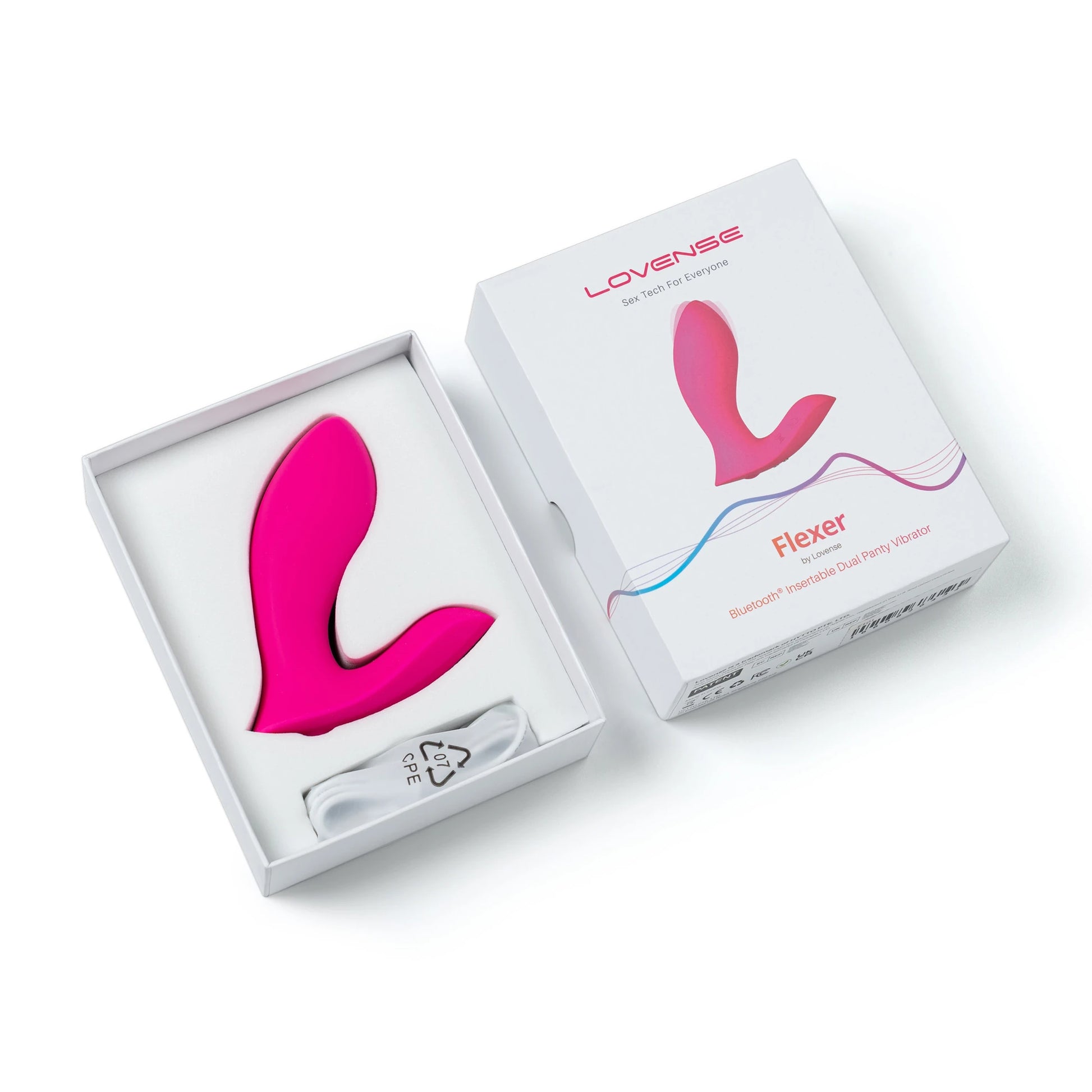 Lovense Flexer Telefon Kontrollü Giyilebilir Vibratör