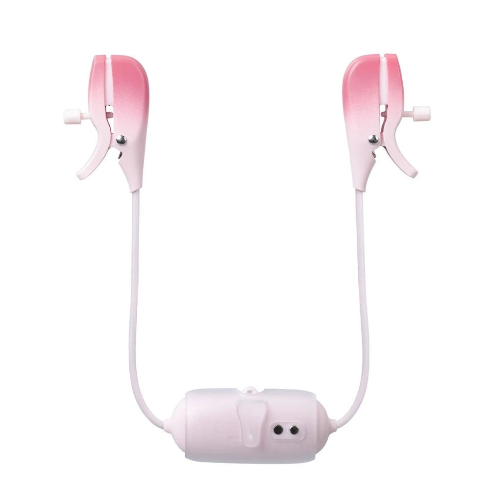 Lovense Gemini Telefon Kontrollü Titreşimli Göğüs Ucu Vibratör
