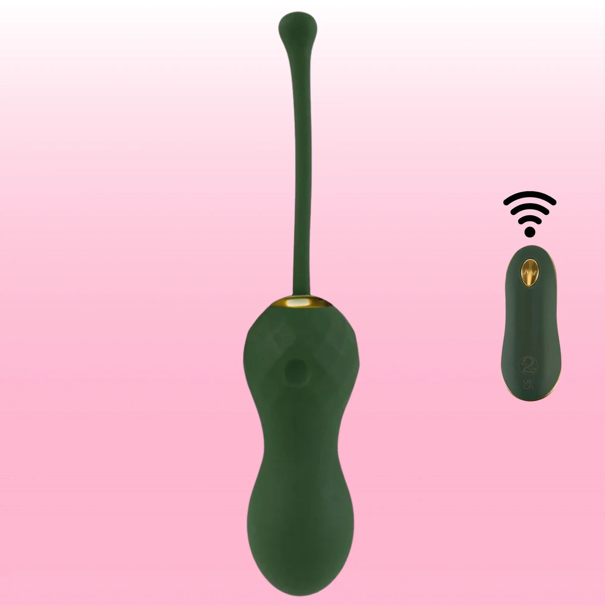 Emerald Love Luxurious Uzaktan Kumanda Kegel Vibratör