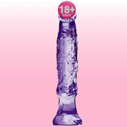 ToyJoy Anal Starter Dick Mor Vajinal ve Anal Jel Doku Penis 16 Cm.