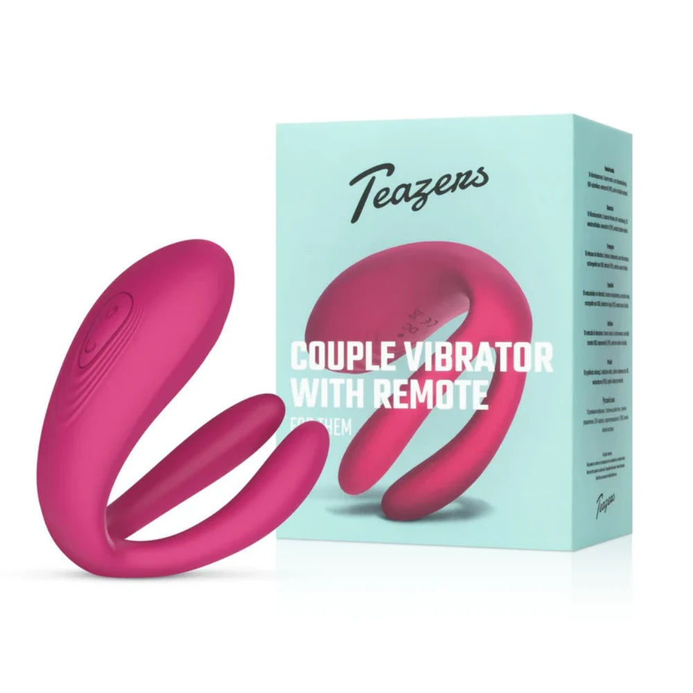 Teazers Uzaktan Kumandalı Çiftlere Özel Şarjlı Vibratör