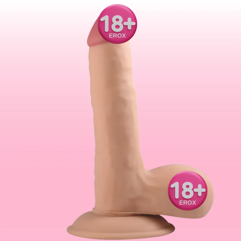 Lovetoy The Ultra Soft Dude Dildo 19 Cm Realistik Penis LV1083