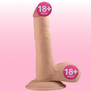 Lovetoy The Ultra Soft Dude Dildo 19 Cm Realistik Penis LV1083
