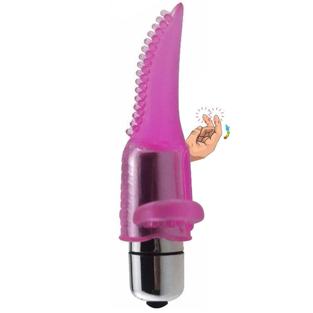 Frowzer To Me Finger Vibrator Klitoris Uyarıcı Parmak Vibratör-Pink