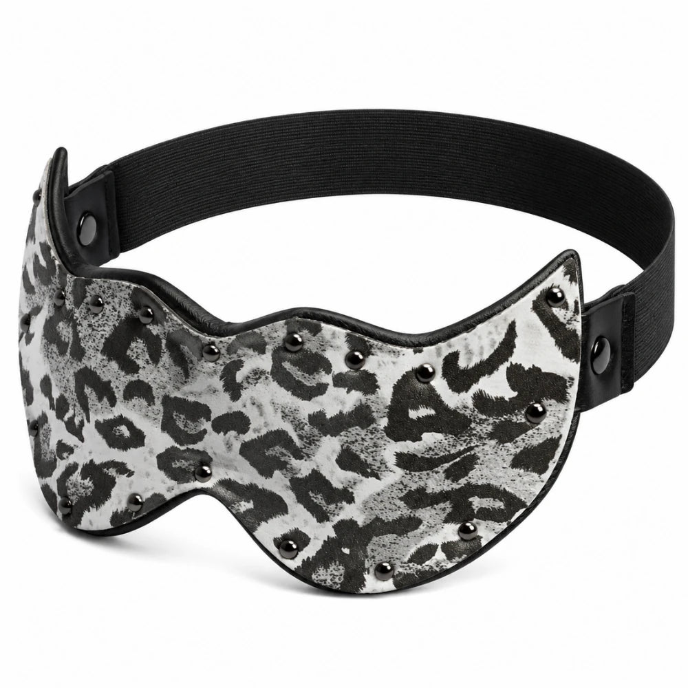 Frowzer Fetish Fantasy Series Closed Eye Mask Kapalı Göz Maskesi – Leopar