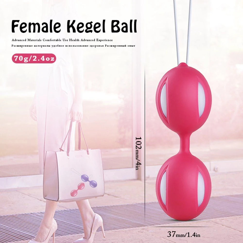 Frowzer Fantasy Benwa Balls Kegel Top-Purple