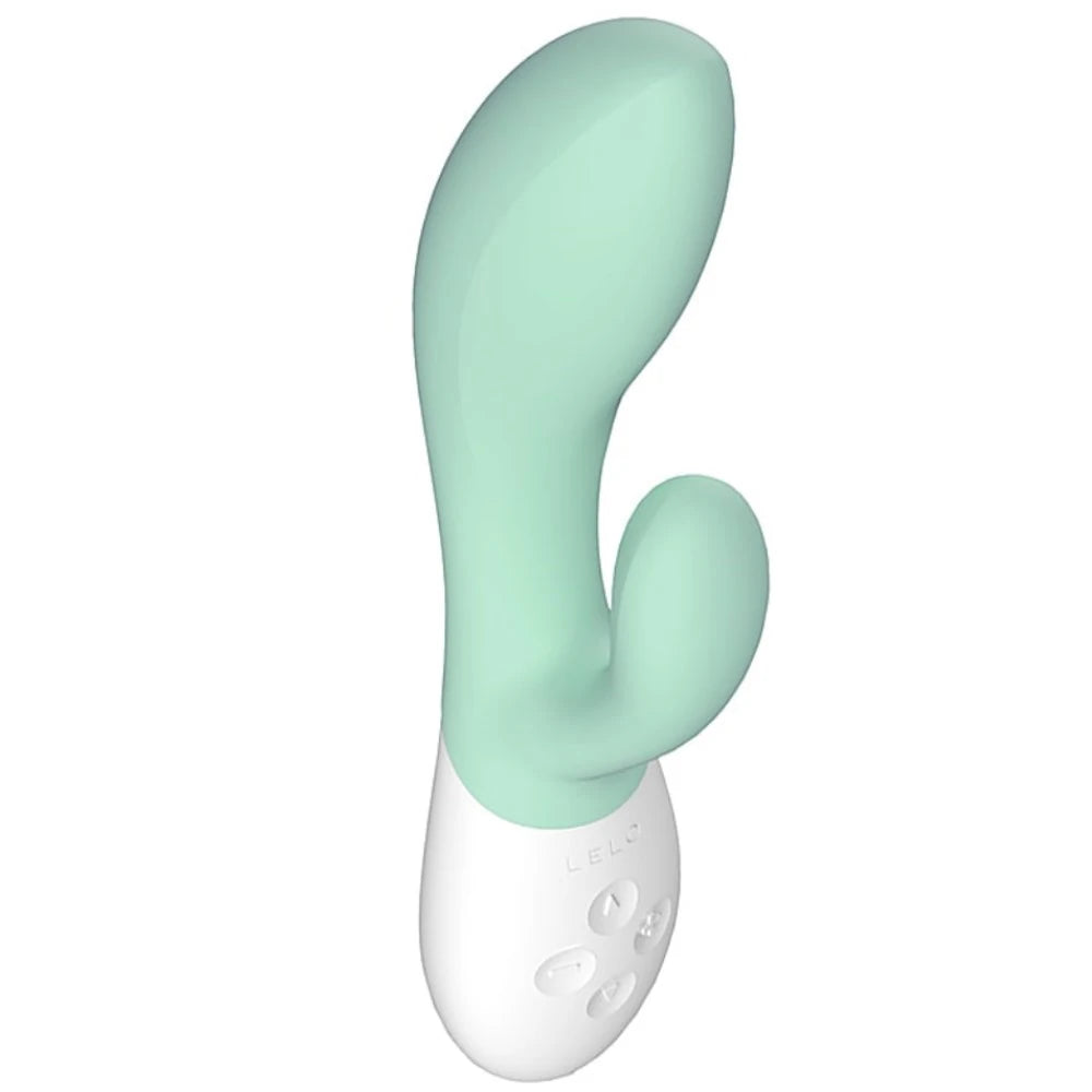 Lelo İna 3 G-Noktası ve Klitoral Rabbit Vibratör-Seafoam