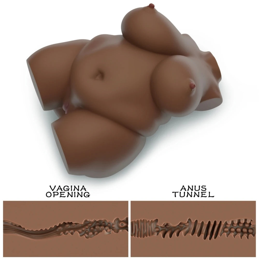 Lovetoy Streetgirl's #7 Black 7 Kg. Realistik Vücut Masturbator LV352062