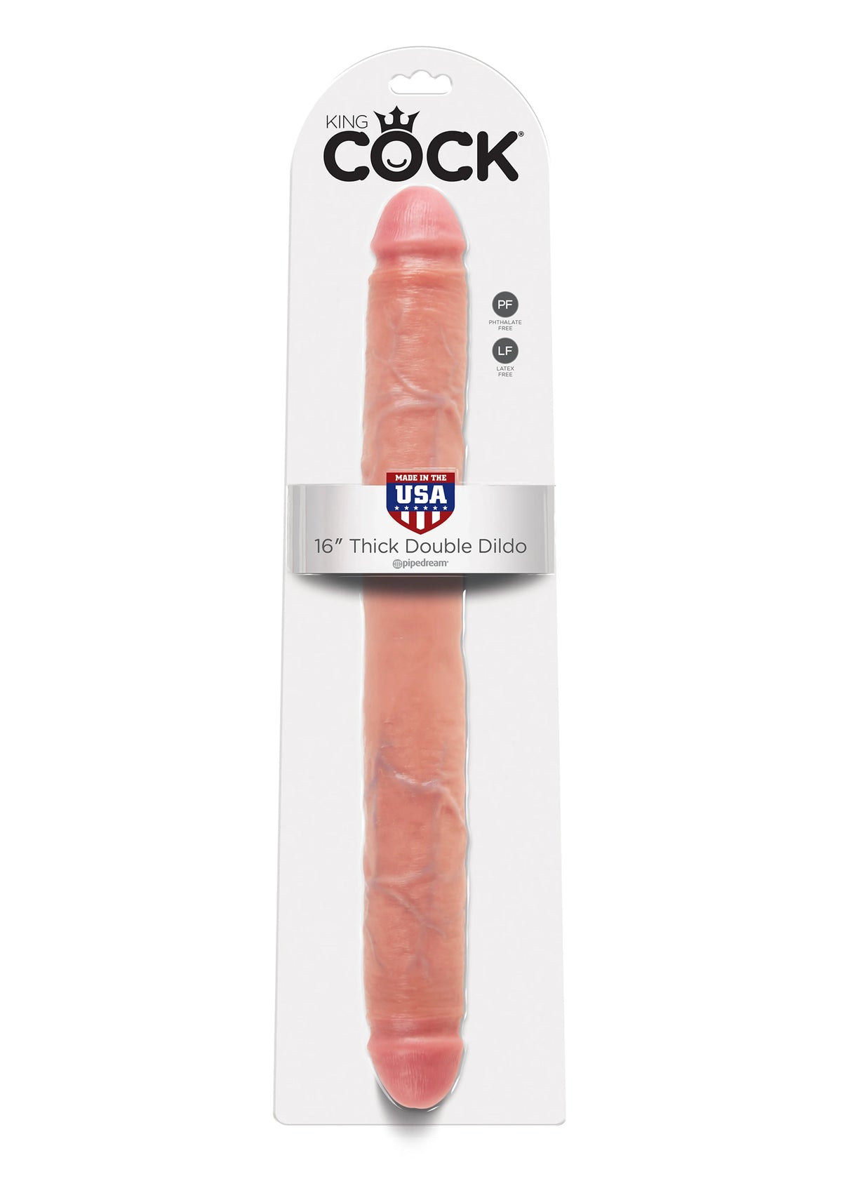 Pipedream King Cock 44 cm Çift Taraflı Realistik Penis