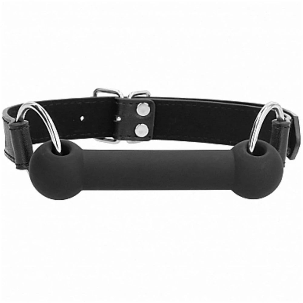 Frowzer Fetish Fantasy Horse Bit Gag Ağız Strapon-Black