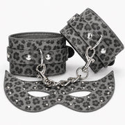 Frowzer Fetish Love Game 2'li Fetiş Oyun Seti-Leopar